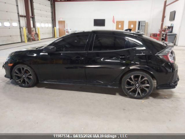 2019 Honda Civic Hatchback VIN: SHHFK7G42KU305234 Lot: 11987534