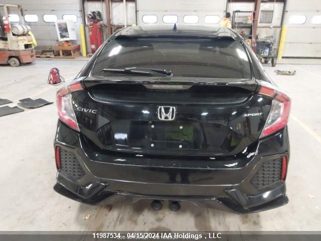 2019 Honda Civic Hatchback VIN: SHHFK7G42KU305234 Lot: 11987534