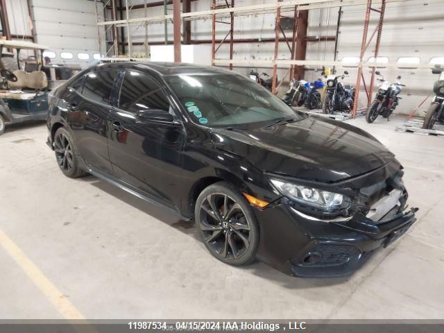 2019 Honda Civic Hatchback VIN: SHHFK7G42KU305234 Lot: 11987534