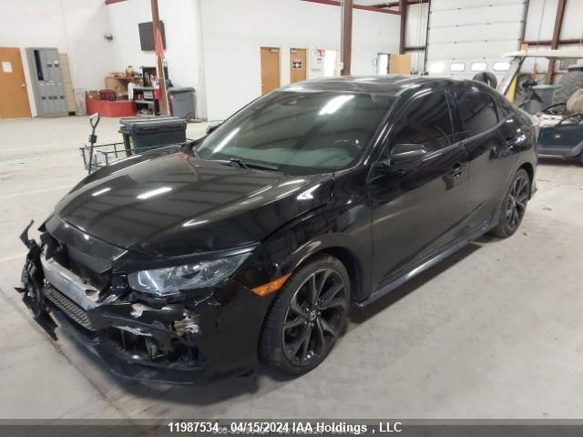 2019 Honda Civic Hatchback VIN: SHHFK7G42KU305234 Lot: 11987534