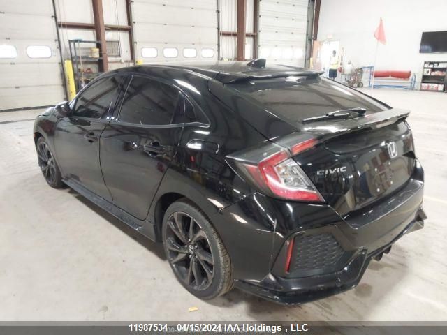 2019 Honda Civic Hatchback VIN: SHHFK7G42KU305234 Lot: 11987534