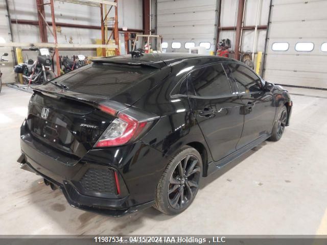 2019 Honda Civic Hatchback VIN: SHHFK7G42KU305234 Lot: 11987534