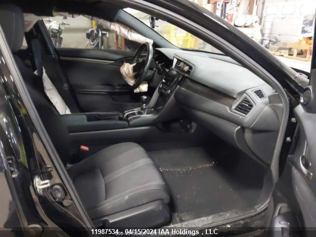 2019 Honda Civic Hatchback VIN: SHHFK7G42KU305234 Lot: 11987534