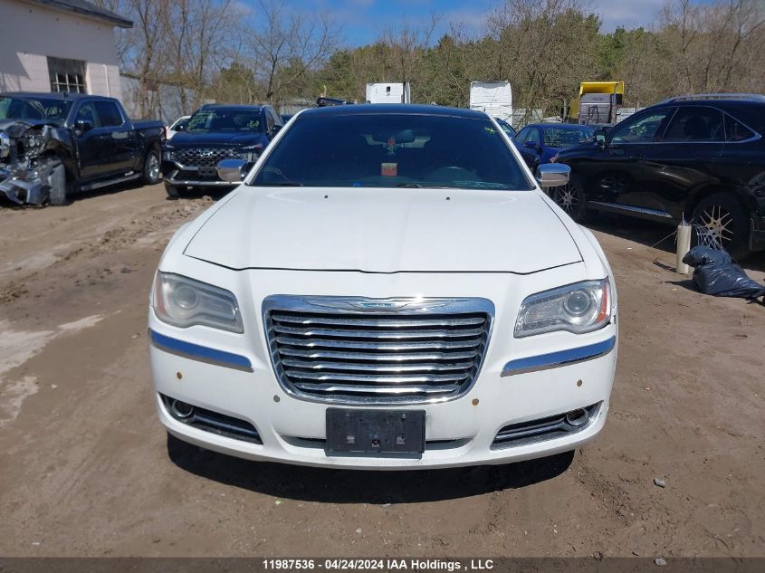 2011 Chrysler 300C VIN: 2C3CA5CG4BH611409 Lot: 11987536