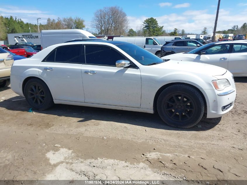 2011 Chrysler 300C VIN: 2C3CA5CG4BH611409 Lot: 11987536