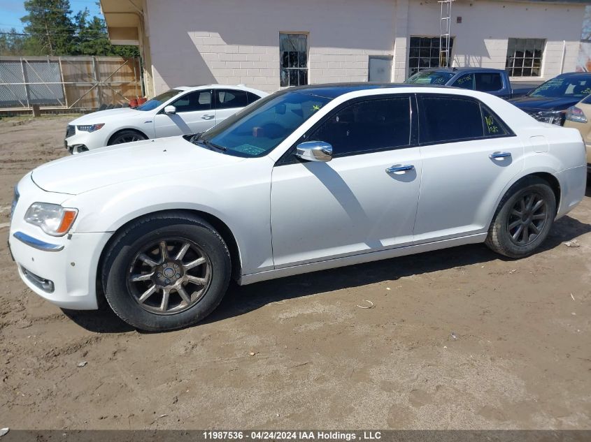 2011 Chrysler 300C VIN: 2C3CA5CG4BH611409 Lot: 11987536