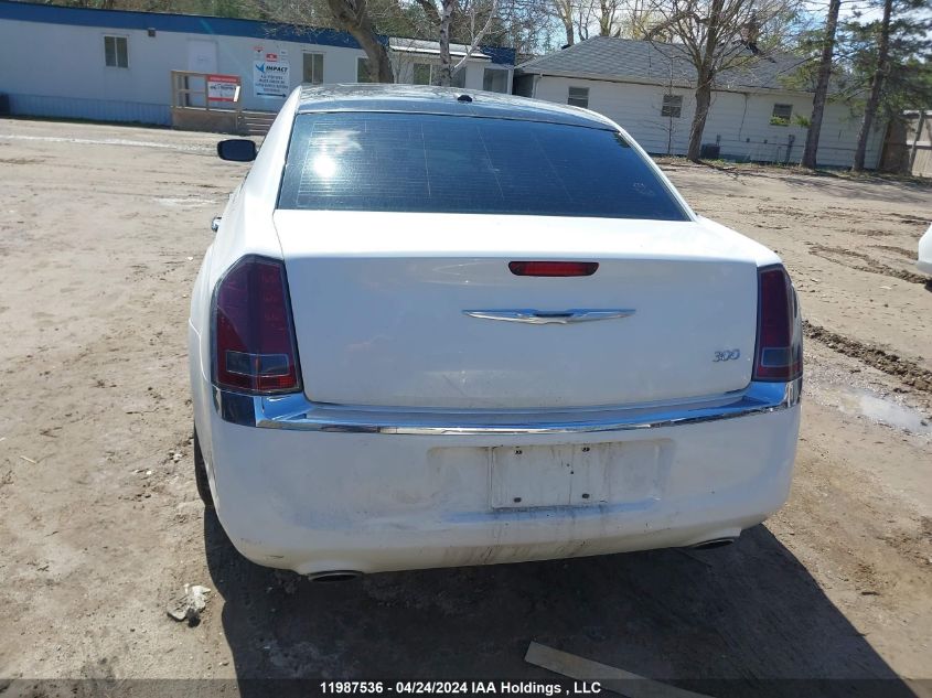 2011 Chrysler 300C VIN: 2C3CA5CG4BH611409 Lot: 11987536