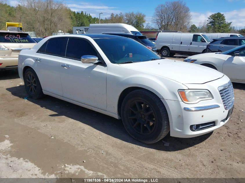 2011 Chrysler 300C VIN: 2C3CA5CG4BH611409 Lot: 11987536