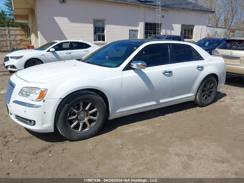 2011 Chrysler 300C VIN: 2C3CA5CG4BH611409 Lot: 11987536