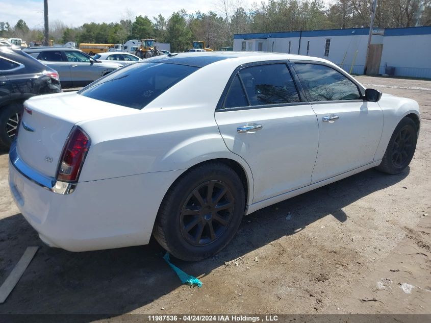 2011 Chrysler 300C VIN: 2C3CA5CG4BH611409 Lot: 11987536