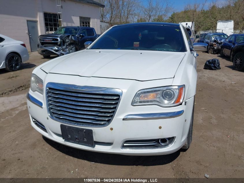 2011 Chrysler 300C VIN: 2C3CA5CG4BH611409 Lot: 11987536