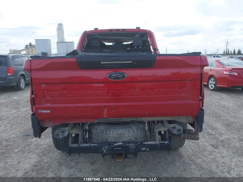 2020 Ford F-350 Lariat VIN: 1FT8W3BT7LEE80796 Lot: 11987540