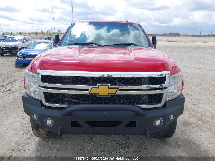 2012 Chevrolet Silverado K3500 Lt VIN: 1GC4K0C84CF200359 Lot: 11987542