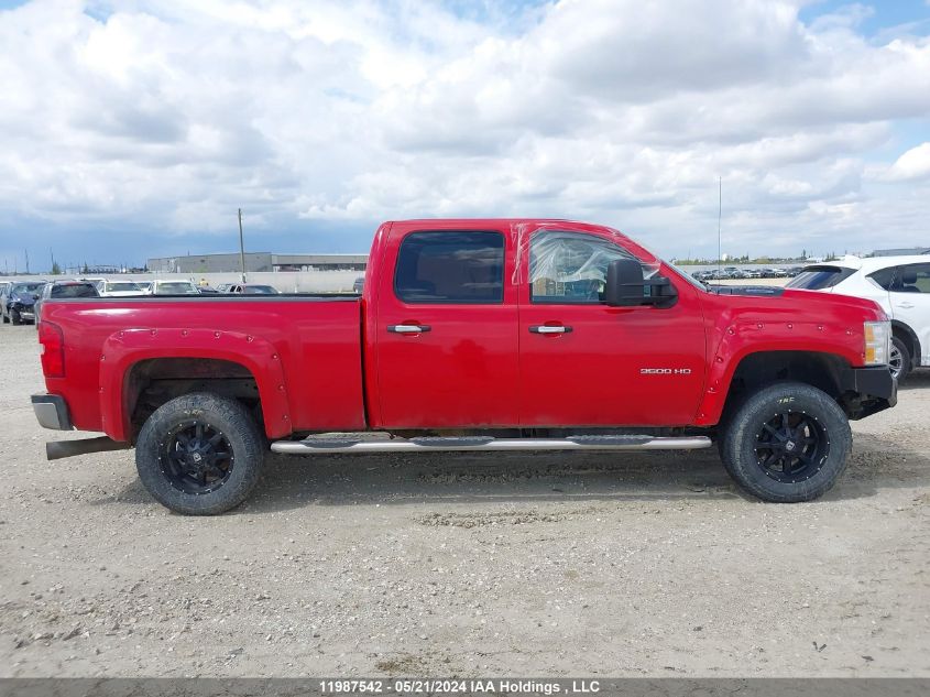 2012 Chevrolet Silverado K3500 Lt VIN: 1GC4K0C84CF200359 Lot: 11987542