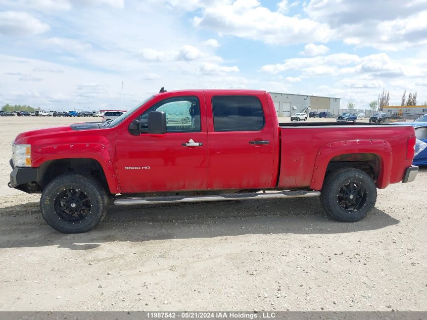 2012 Chevrolet Silverado K3500 Lt VIN: 1GC4K0C84CF200359 Lot: 11987542