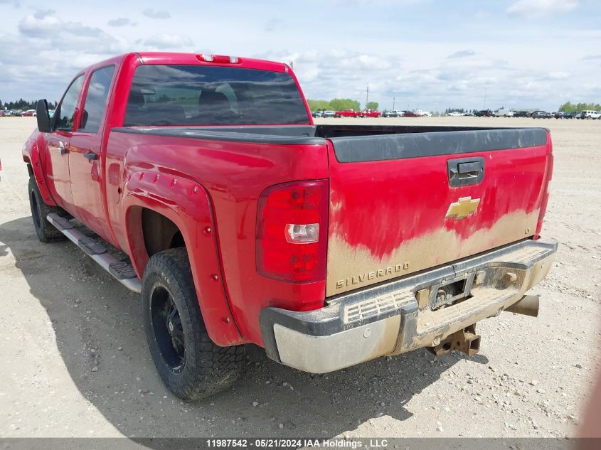 2012 Chevrolet Silverado K3500 Lt VIN: 1GC4K0C84CF200359 Lot: 11987542