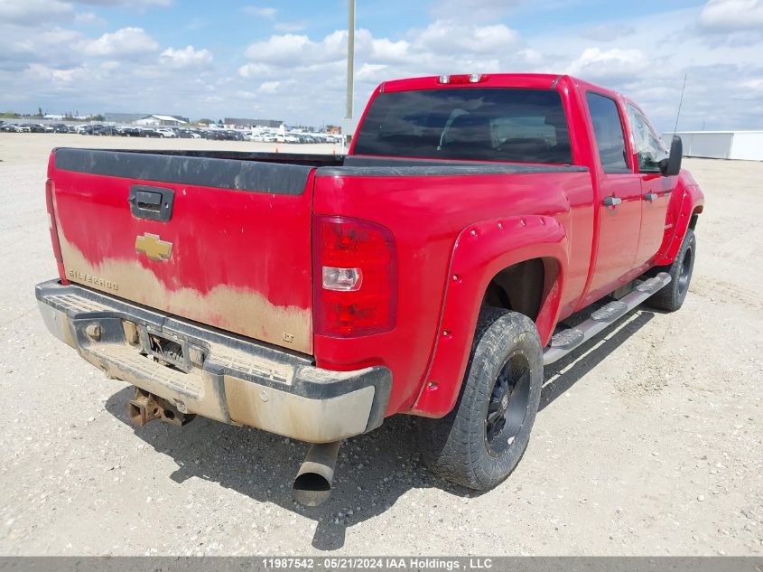 2012 Chevrolet Silverado K3500 Lt VIN: 1GC4K0C84CF200359 Lot: 11987542