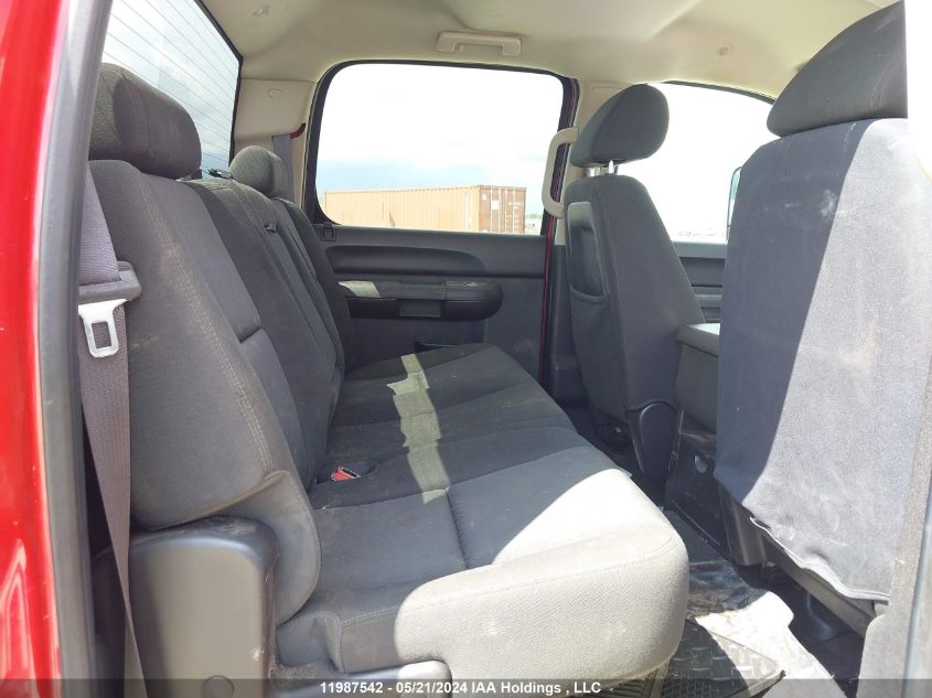 2012 Chevrolet Silverado K3500 Lt VIN: 1GC4K0C84CF200359 Lot: 11987542