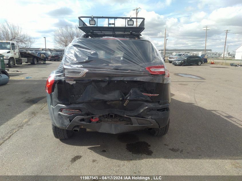 2015 Jeep Cherokee Trailhawk VIN: 1C4PJMBS4FW569523 Lot: 11987545