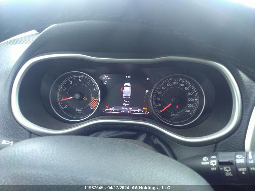 2015 Jeep Cherokee Trailhawk VIN: 1C4PJMBS4FW569523 Lot: 11987545