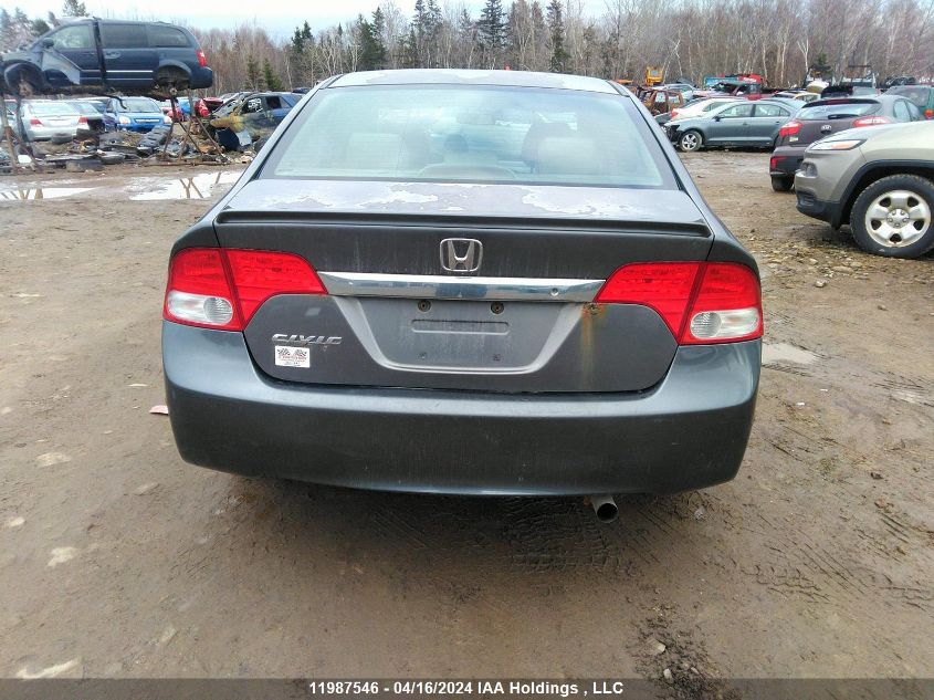 2010 Honda Civic Sdn VIN: 2HGFA1F40AH012378 Lot: 11987546