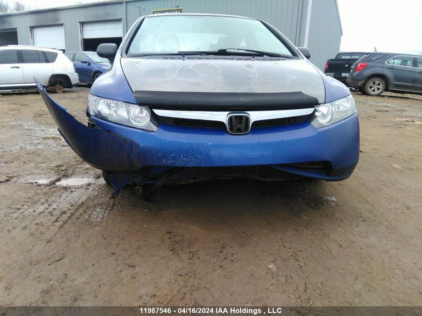 2010 Honda Civic Sdn VIN: 2HGFA1F40AH012378 Lot: 11987546