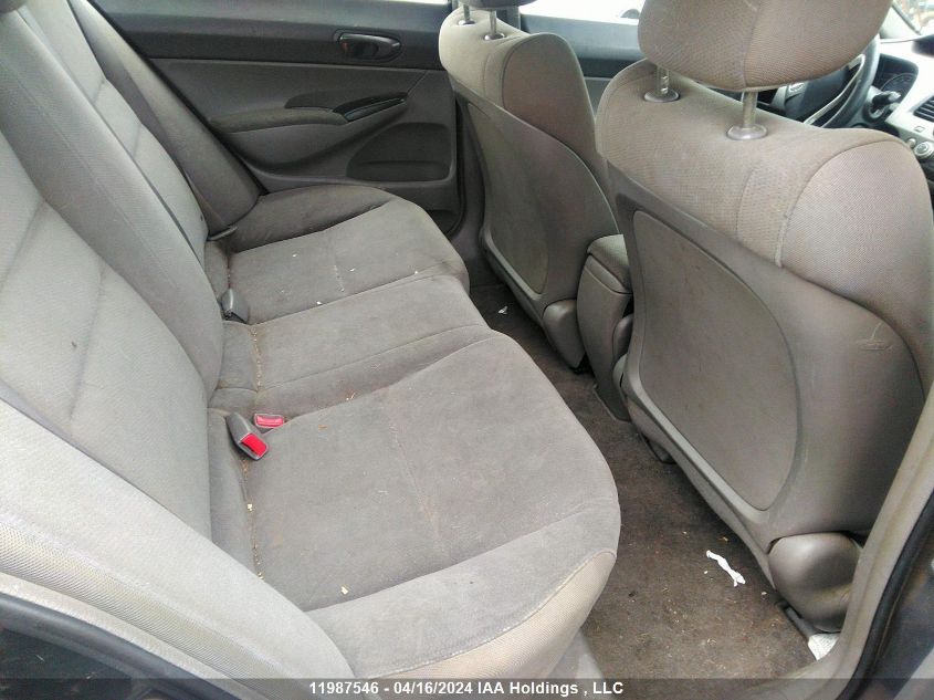 2010 Honda Civic Sdn VIN: 2HGFA1F40AH012378 Lot: 11987546