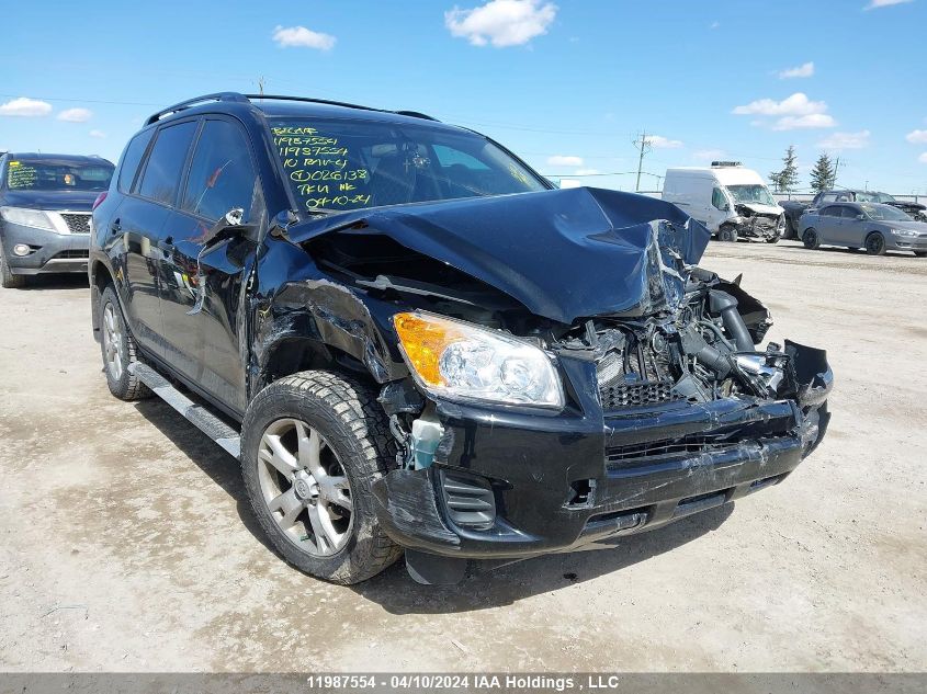 2010 Toyota Rav4 VIN: 2T3JK4DV2AW026138 Lot: 11987554