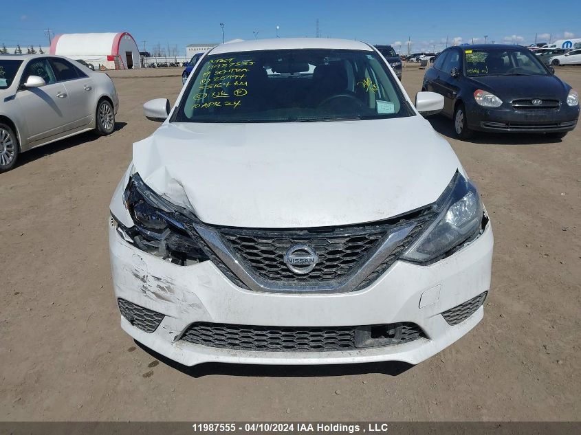 2019 Nissan Sentra VIN: 3N1AB7AP4KY287194 Lot: 11987555