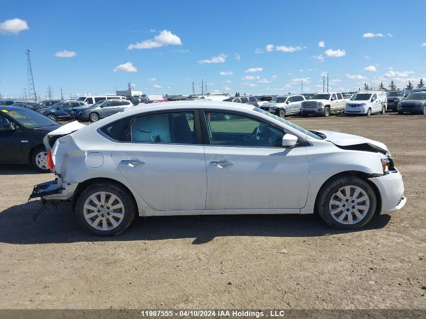 2019 Nissan Sentra VIN: 3N1AB7AP4KY287194 Lot: 11987555