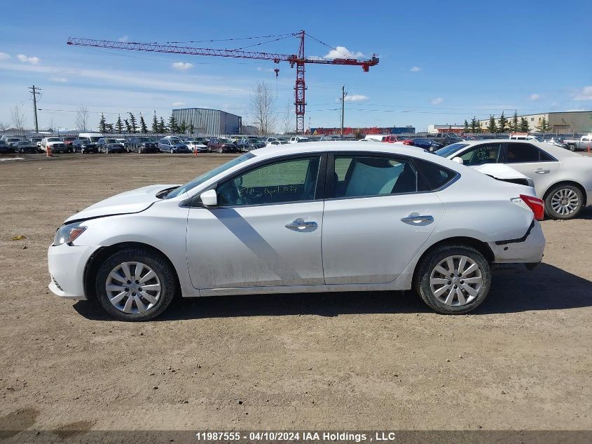 2019 Nissan Sentra VIN: 3N1AB7AP4KY287194 Lot: 11987555