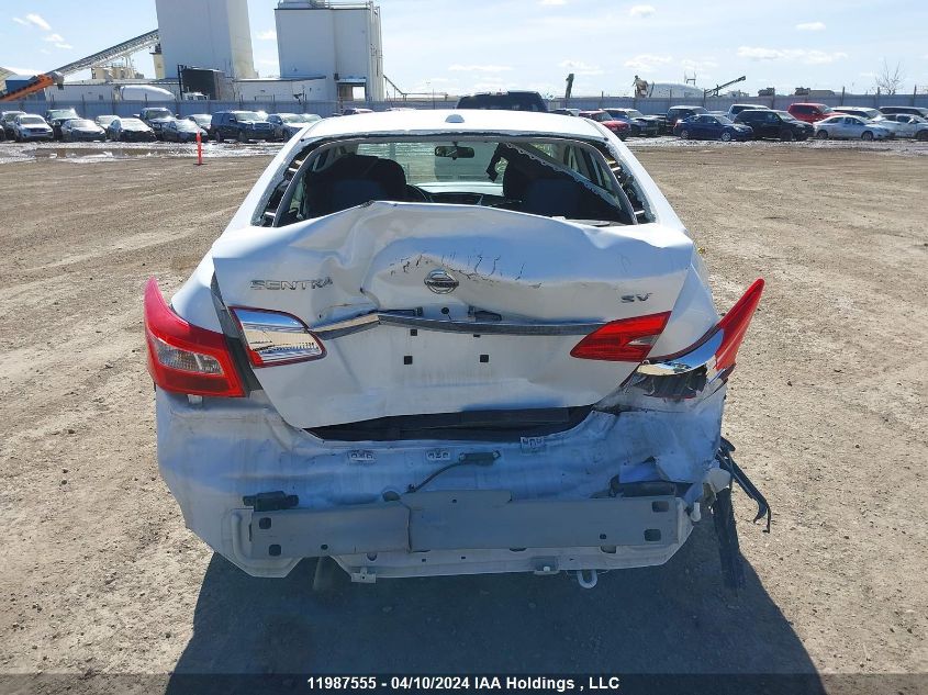 2019 Nissan Sentra VIN: 3N1AB7AP4KY287194 Lot: 11987555