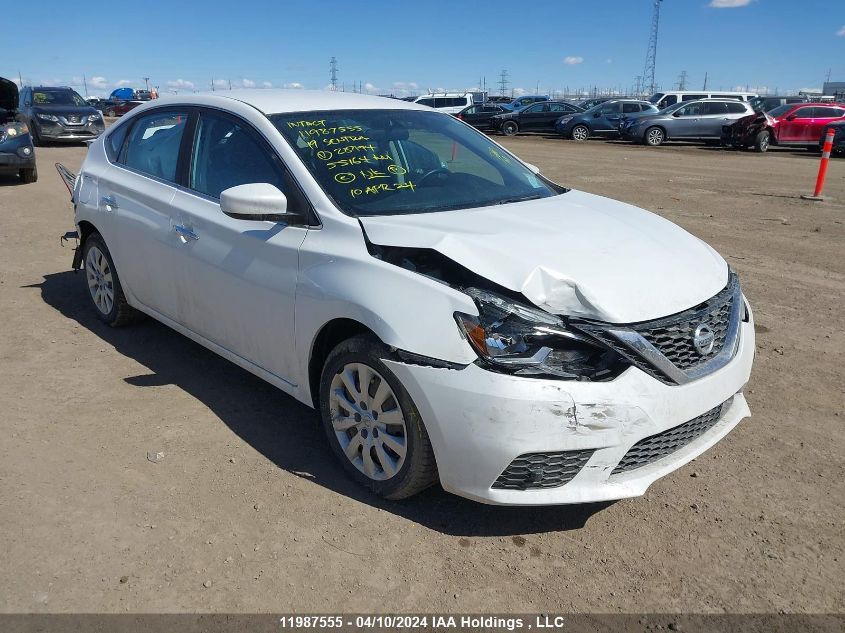 2019 Nissan Sentra VIN: 3N1AB7AP4KY287194 Lot: 11987555