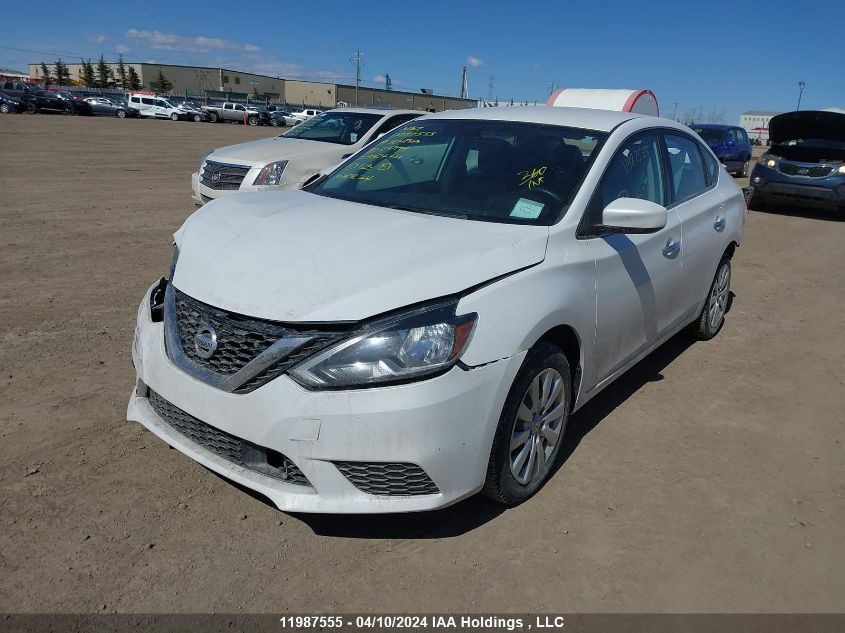 2019 Nissan Sentra VIN: 3N1AB7AP4KY287194 Lot: 11987555