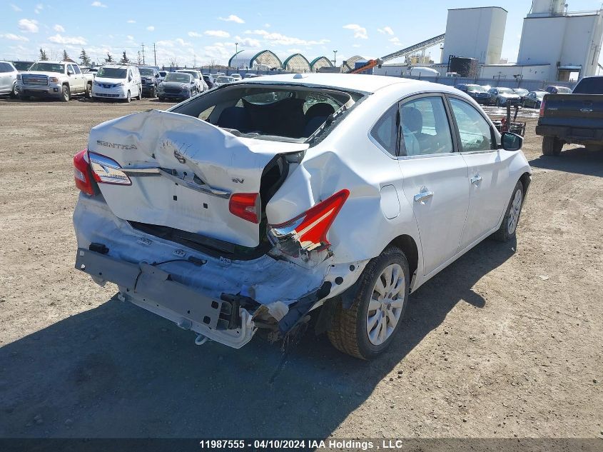 2019 Nissan Sentra VIN: 3N1AB7AP4KY287194 Lot: 11987555