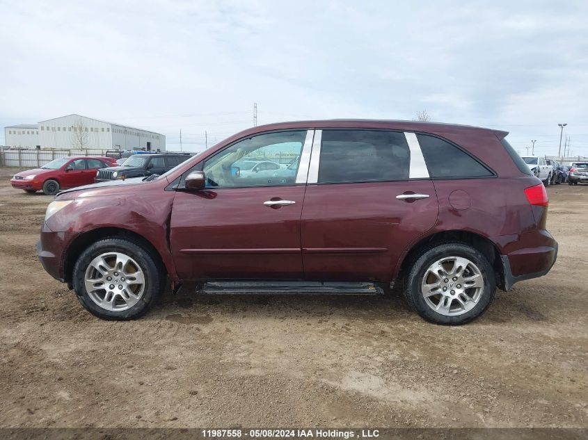 2008 Acura Mdx VIN: 2HNYD28288H511143 Lot: 11987558