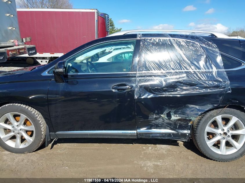 2011 Lexus Rx 350 VIN: 2T2BK1BA4BC092491 Lot: 11987559