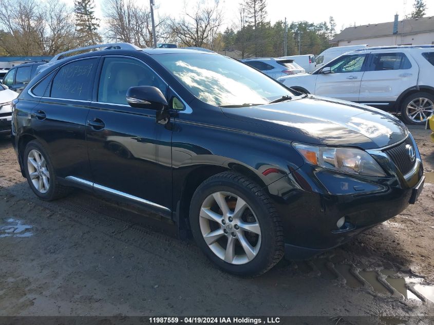 2011 Lexus Rx 350 VIN: 2T2BK1BA4BC092491 Lot: 11987559