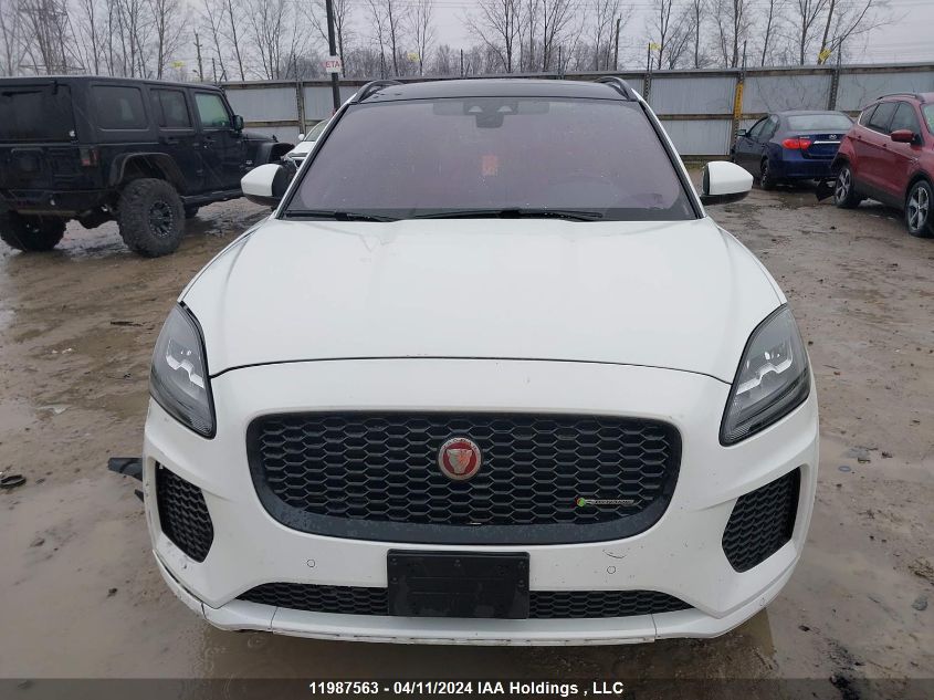 2019 Jaguar E-Pace VIN: SADFM2GX3K1Z54515 Lot: 11987563