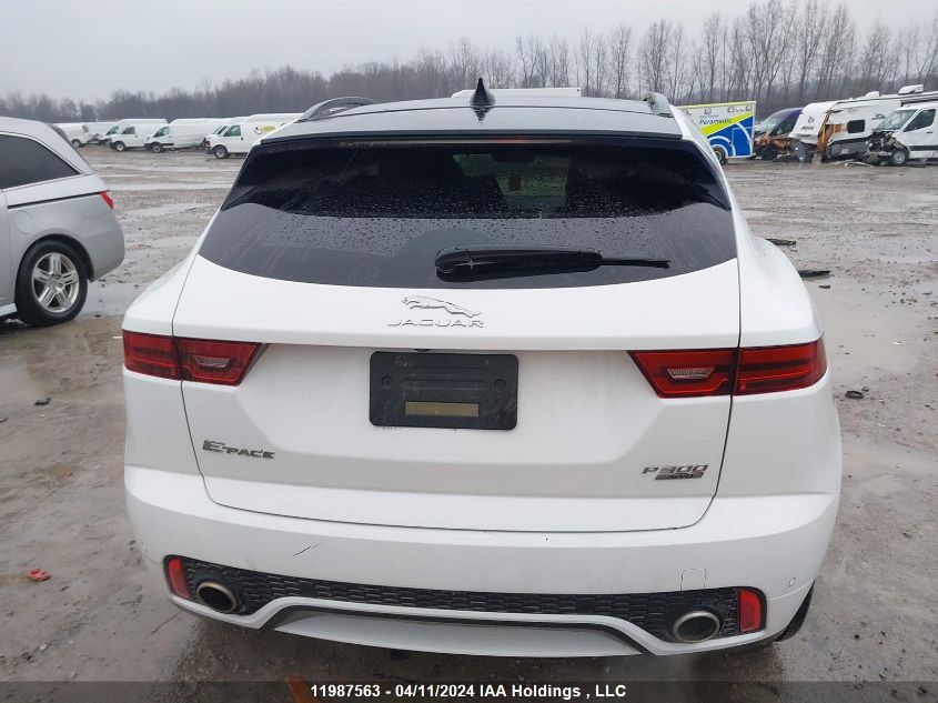 2019 Jaguar E-Pace VIN: SADFM2GX3K1Z54515 Lot: 11987563