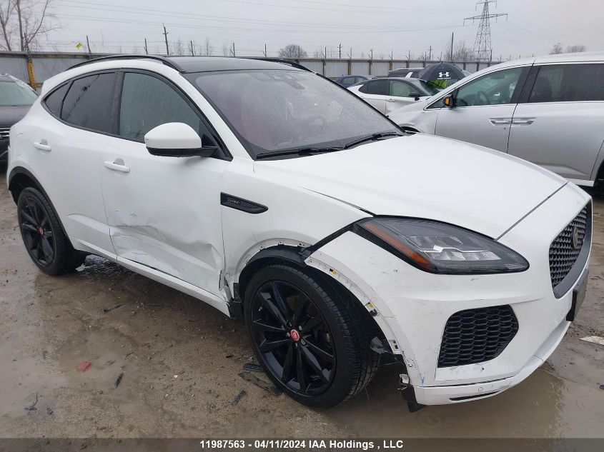 2019 Jaguar E-Pace VIN: SADFM2GX3K1Z54515 Lot: 11987563