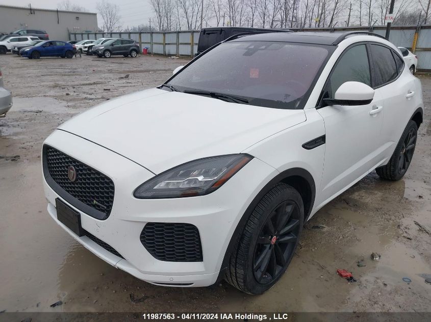 2019 Jaguar E-Pace VIN: SADFM2GX3K1Z54515 Lot: 11987563