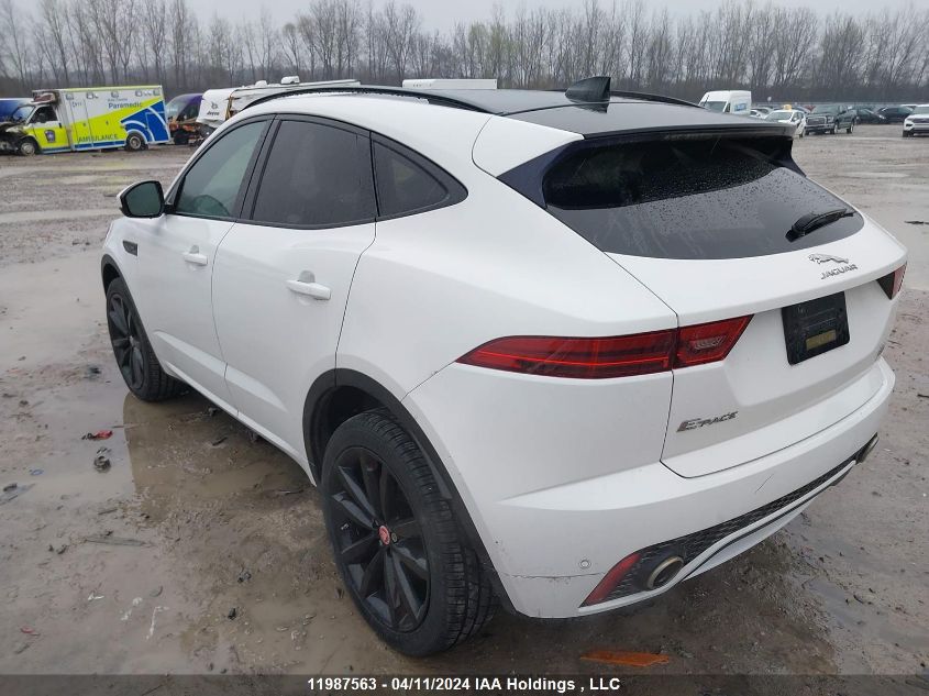 2019 Jaguar E-Pace VIN: SADFM2GX3K1Z54515 Lot: 11987563