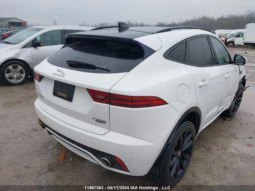 2019 Jaguar E-Pace VIN: SADFM2GX3K1Z54515 Lot: 11987563