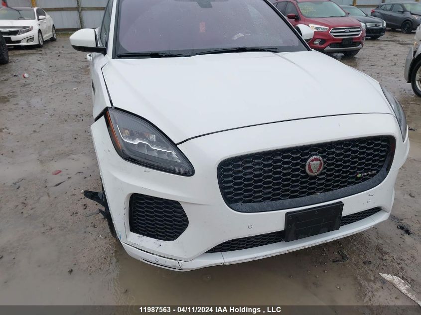 2019 Jaguar E-Pace VIN: SADFM2GX3K1Z54515 Lot: 11987563