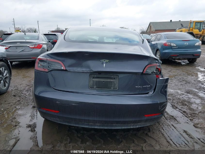 2023 Tesla Model 3 VIN: LRW3E1EB5PC932537 Lot: 11987568