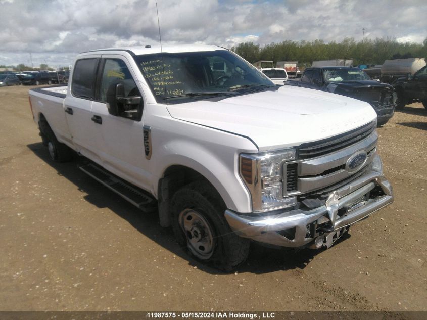 2018 Ford F350 Super Duty VIN: 1FT8W3B60JEC01356 Lot: 11987575