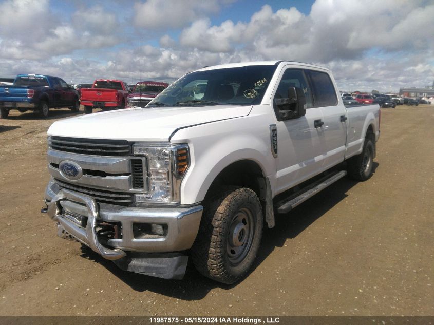 2018 Ford F350 Super Duty VIN: 1FT8W3B60JEC01356 Lot: 11987575