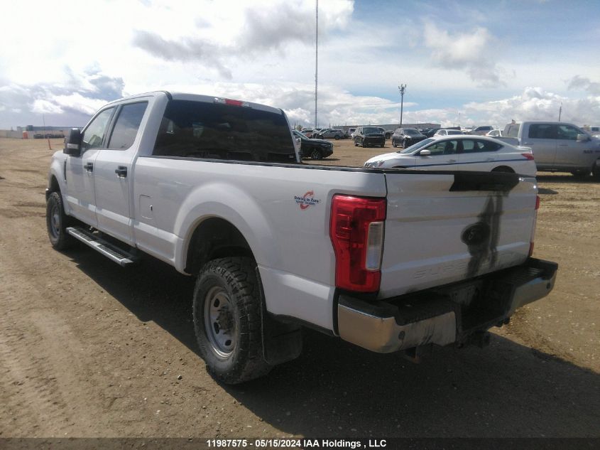 2018 Ford F350 Super Duty VIN: 1FT8W3B60JEC01356 Lot: 11987575