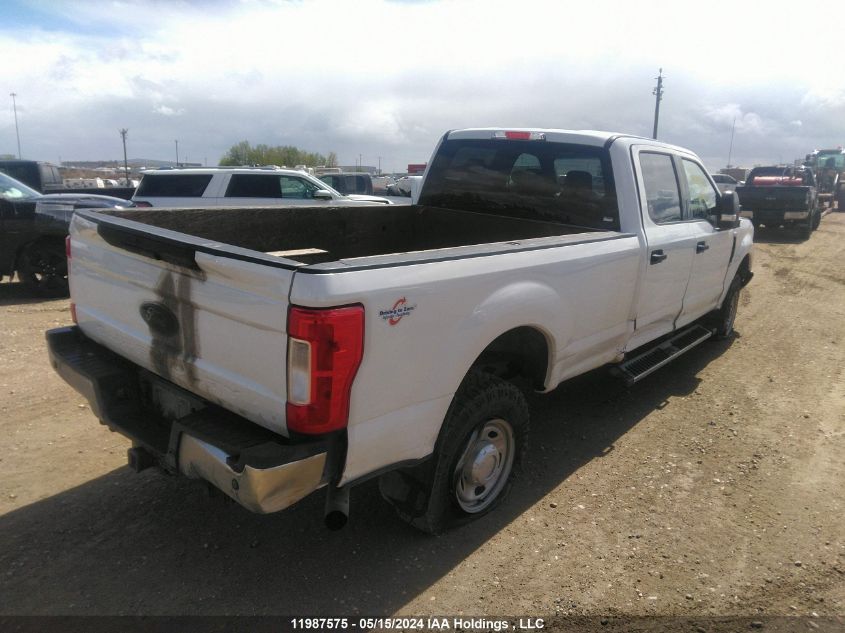 2018 Ford F350 Super Duty VIN: 1FT8W3B60JEC01356 Lot: 11987575